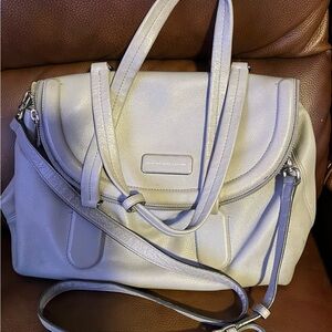 Marc Jacobs Cream Satchel Bag
